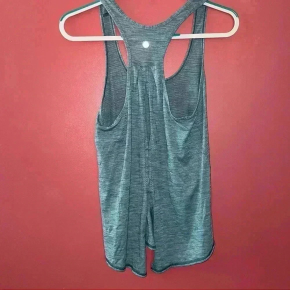 Lululemon Blue Tank Top - Picture 5 of 6